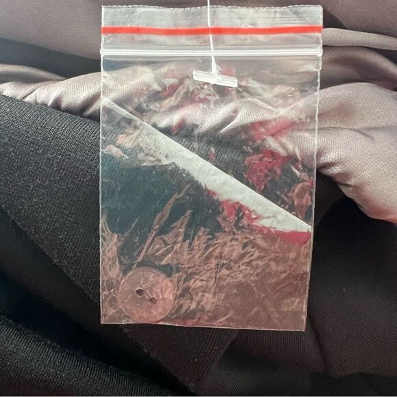 NWOT One Clothing Gray Blouson Black Skirt Mini Dress‎ - XS - Picture 6 of 13